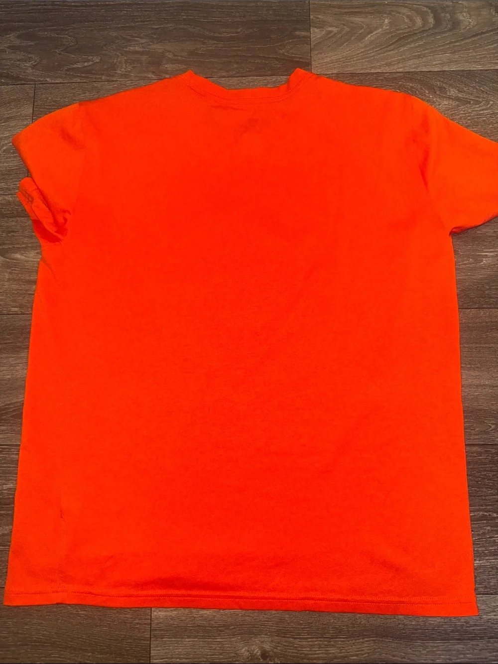 Nike Orange Clemson Tigers Paw Graphic Tee